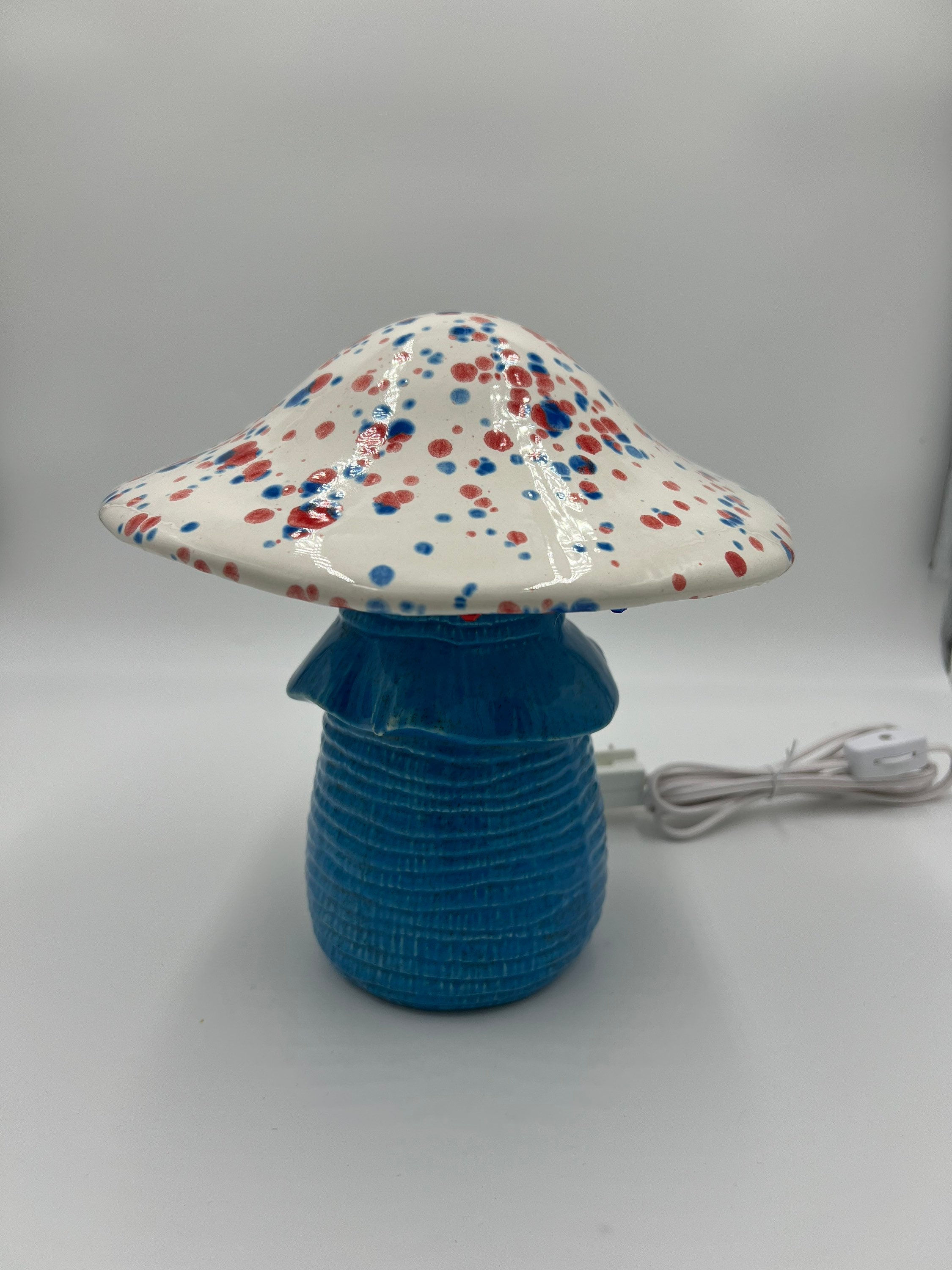 Ceramic cheap mushroom lamp