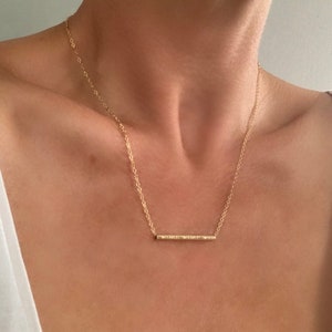 Gold Necklace Layer • Gold chain • 14ct Gold necklace • Dainty jewellery • Gift idea • Birthday • Bridesmaid • Boho • Bridal • Gold