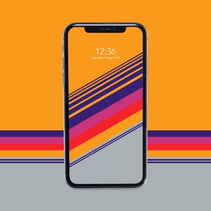 80s Phone Wallpaper 80s VHS Pattern 80s Memphis Design Pattern 80s Retro vhs iPhone wallpaper Outrun iPhone Wallpaper Digital Download