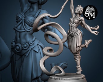 Dancer 2 | Player Characters | NPC | Galaad Miniatures | 28-32mm