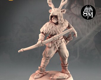 Scout 01 | Player Characters | Galaad Miniatures | 28-32mm