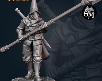 Enforcer 3 | NPC | Galaad Miniatures | 28-32mm