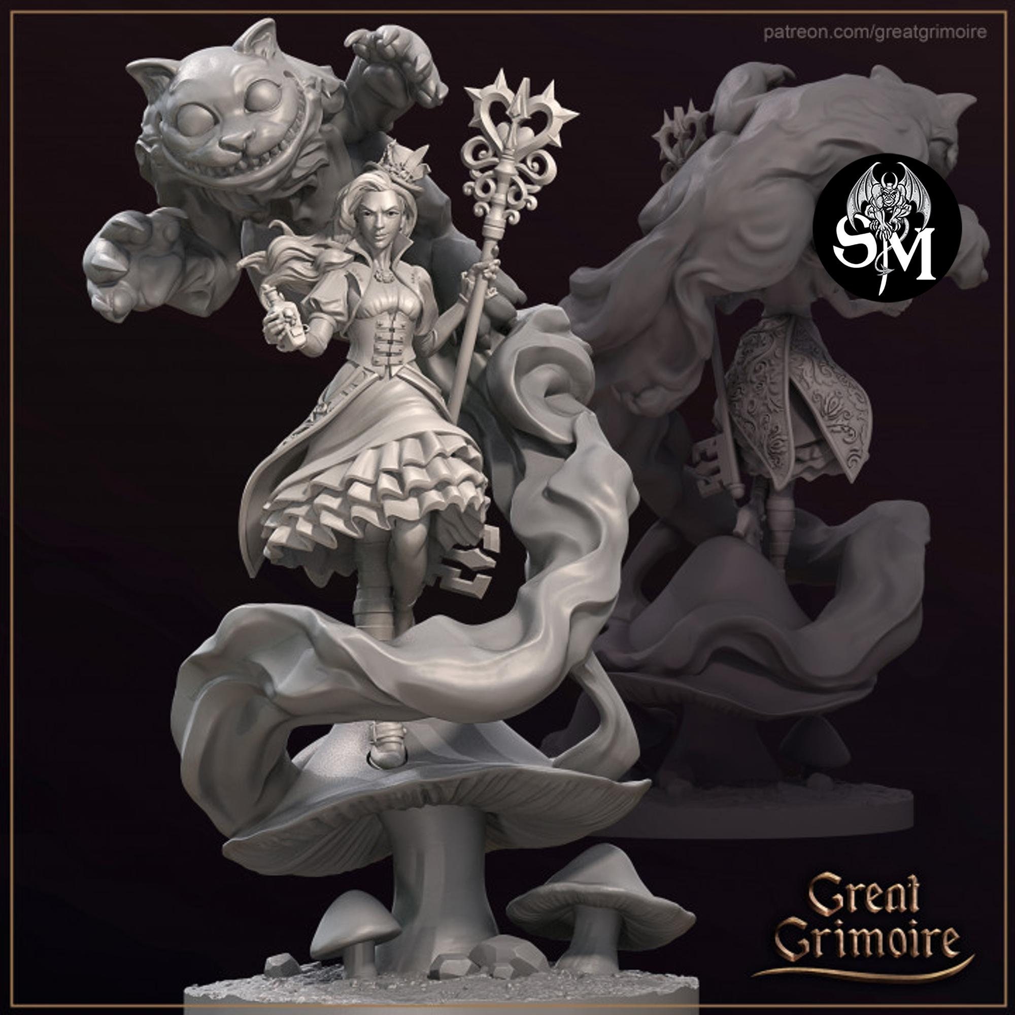 Games - Alice Madness Returns 2, GAMES_17582. 3D stl model for CNC