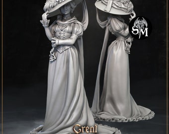 The Duchess | Player Characters | Great Grimoire | 28-32mm