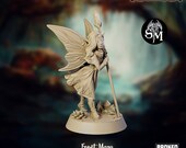 Frost Mage Fairy Broken Anvil 28-32mm Ameralabs