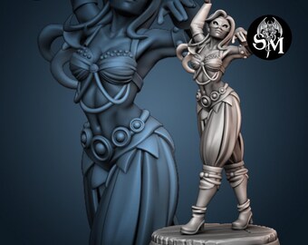 Dancer 1 | Player Characters | NPC | Galaad Miniatures | 28-32mm