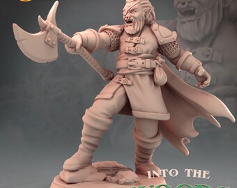 Bandit 6 | NPC | Galaad Miniatures | 28-32mm