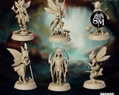 Fairies Set Fairy Broken Anvil 28-32mm Ameralabs