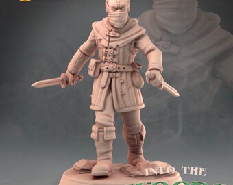 Bandit 1 | NPC | Galaad Miniatures | 28-32mm