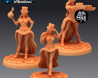 Victoria | Tech Mech Steampunk |Epic Miniatures | 28-32mm