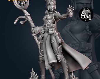 Priest | Player Characters | Galaad Miniatures | 28-32mm