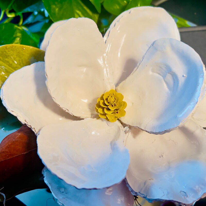 Magnolia Flower - Etsy