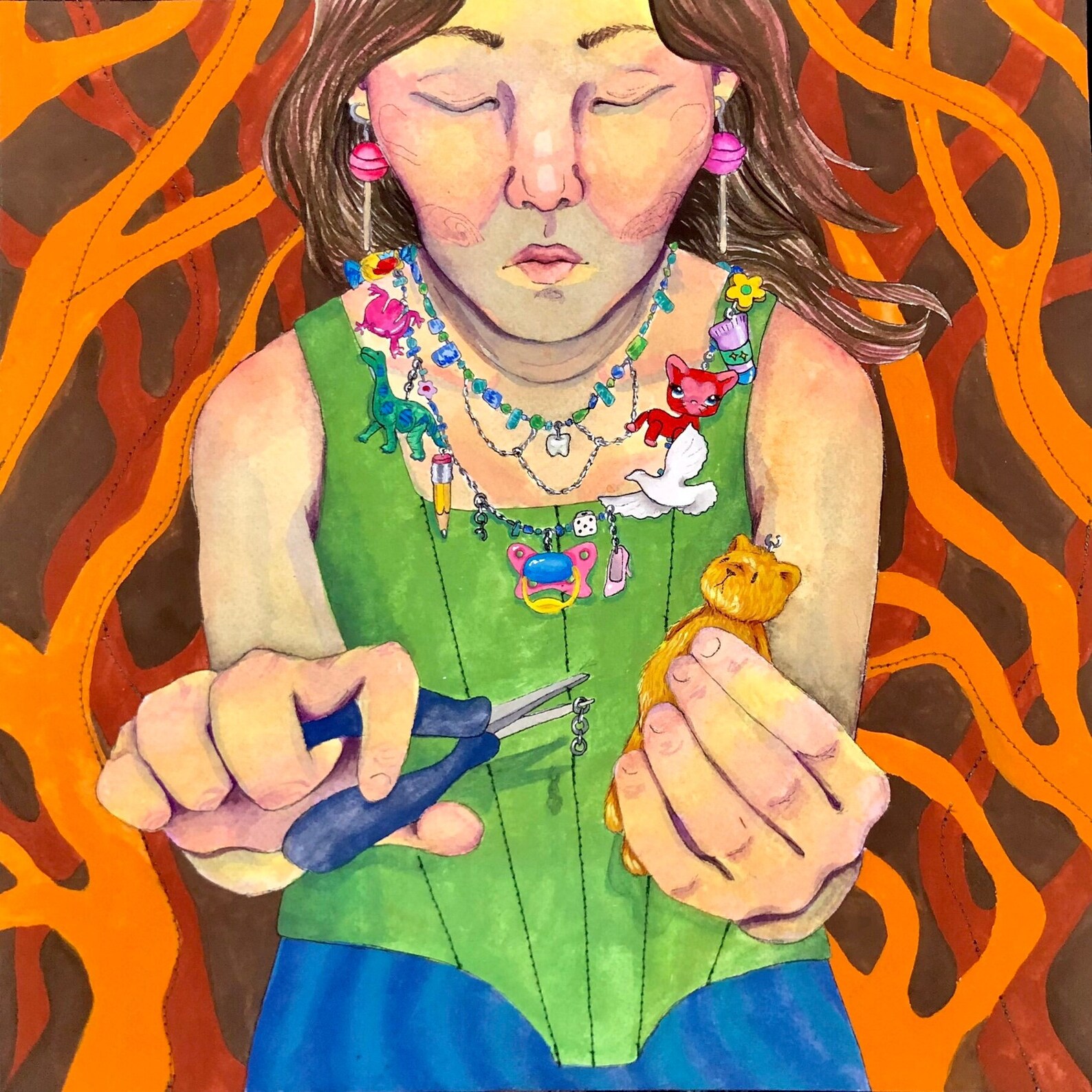 The collector art print Etsy