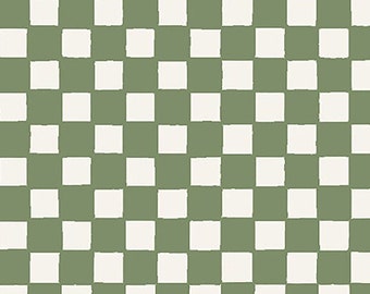 Sage Green Checkerboard Printed Luxury Velvet Fabric Digital Printed Fabric, Upholstery Home Decor, Chair And Sofa Furnishing Fabric