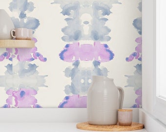 Ink Blot Wallpaper - Etsy