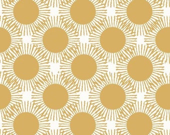 Bohemian Sun,Boho Sun Printed Luxury Velvet Fabric Digital Printed Fabric, Upholstery Home Decor, Chair And Sofa Furnishing Fabric