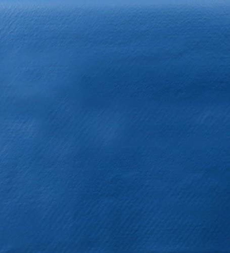 Yourtablecloth Heavy Duty Flannel Backed Round Vinyl Tablecloth – 6 Gauge Thickness, Indoor and Outdoor & Easy to Clean 60” Royal Blue image 9