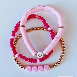 Valentine's Day Custom Bracelet - Etsy