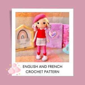 Amigurumi Crochet Pattern: Enid Sinclair Doll | English PDF | French PDF