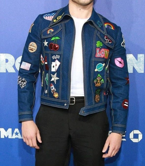 Rocketman Taron Elton John Patches 