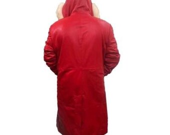 santa trench coat