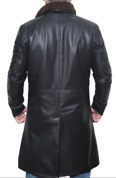 Ryan Gosling Officer 2049 Jacket Runner Blade Leather Trench - Etsy UK