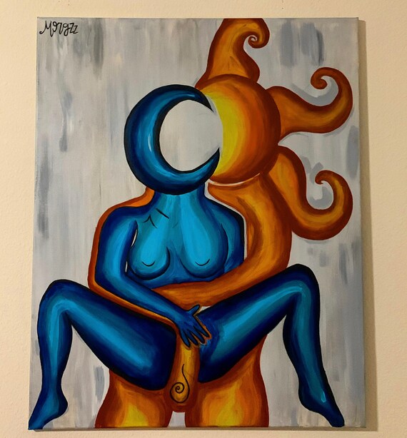 Sensual abstract art deals