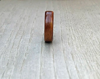 Handmade wood ring