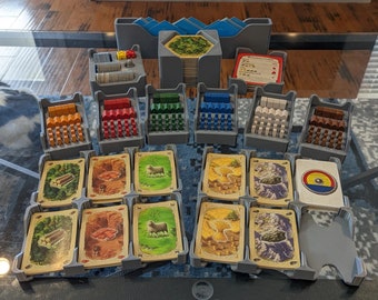 Inserts for Catan Base Game - Supports 5-6 Player Expansion