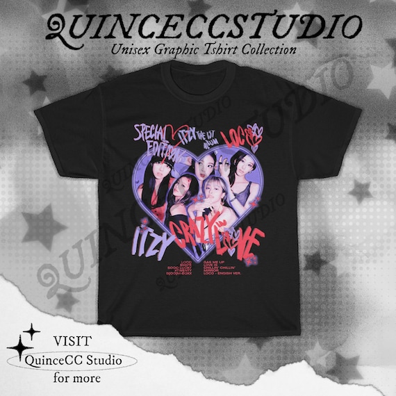 Itzy Shirt Tshirt Tee Itzy Crazy in 