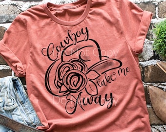 Cowgirl Screen Print- Horse Shirt heat transfer- cowgirl screen print- DIY shirt transfer- Country screen print- cowboy heat transfer