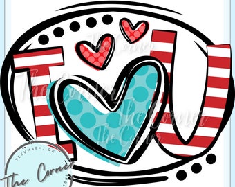 Transferencia de calor para camisetas de San Valentín - Transferencia de sublimación de amor - Transferencia de prensa de calor de sublimación de San Valentín - Transferencia de corazón de San Valentín