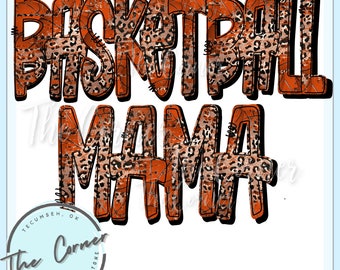 Basketball mama shirt Heat Press Transfer- Basketball mom HTV transfer- sports shirt sublimation transfer- Basketball shirt heat transfer