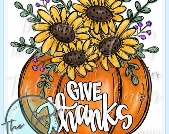 Fall heat transfer- Fall Sunflower sublimation transfer- Thanksgiving Fall shirt sublimation- Pumpkin heat transfer- Fall shirt transfer