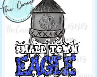 Transferencia por termoprensado de Eagle Football - Transferencia HTV de Eagle Cheer - Transferencia por sublimación del equipo de fútbol americano - Transferencia para camisetas de Eagle - Transferencia para la banda de Eagle