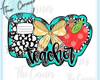 Teacher sublimation shirt transfer- Teach transfer- Teaching shirt heat transfer- School teacher shirt transfer- Teaching htv heat transfer
