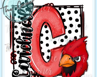 Vinilo termoadhesivo de los Cardinals - Vinilo termoadhesivo de la mascota de los Cardinals - Vinilo termoadhesivo del equipo de los Cardinals - Sublimación del equipo de los Cardinals - Vinilo termoadhesivo para camisetas de fútbol americano - Cardinal