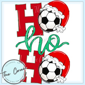 クリスマスサッカーヒートプレス転写 - クリスマススポーツ転写 - クリスマスサッカーシャツ昇華転写 - クリスマスシャツ熱転写