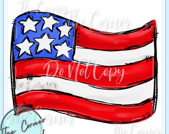 American Flag Patriotic htv- 4th of july sublimation transfer- Patriotic heat transfer- Flag shirt heat transfer- 4th of July htv transfer
