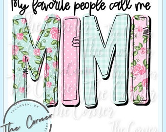 Mimi shirt heat transfer- Mimi's sweetheart sublimation- Mimi shirt htv- Heat Press transfer- Mimi Heart htv transfer- Grandma htv transfer