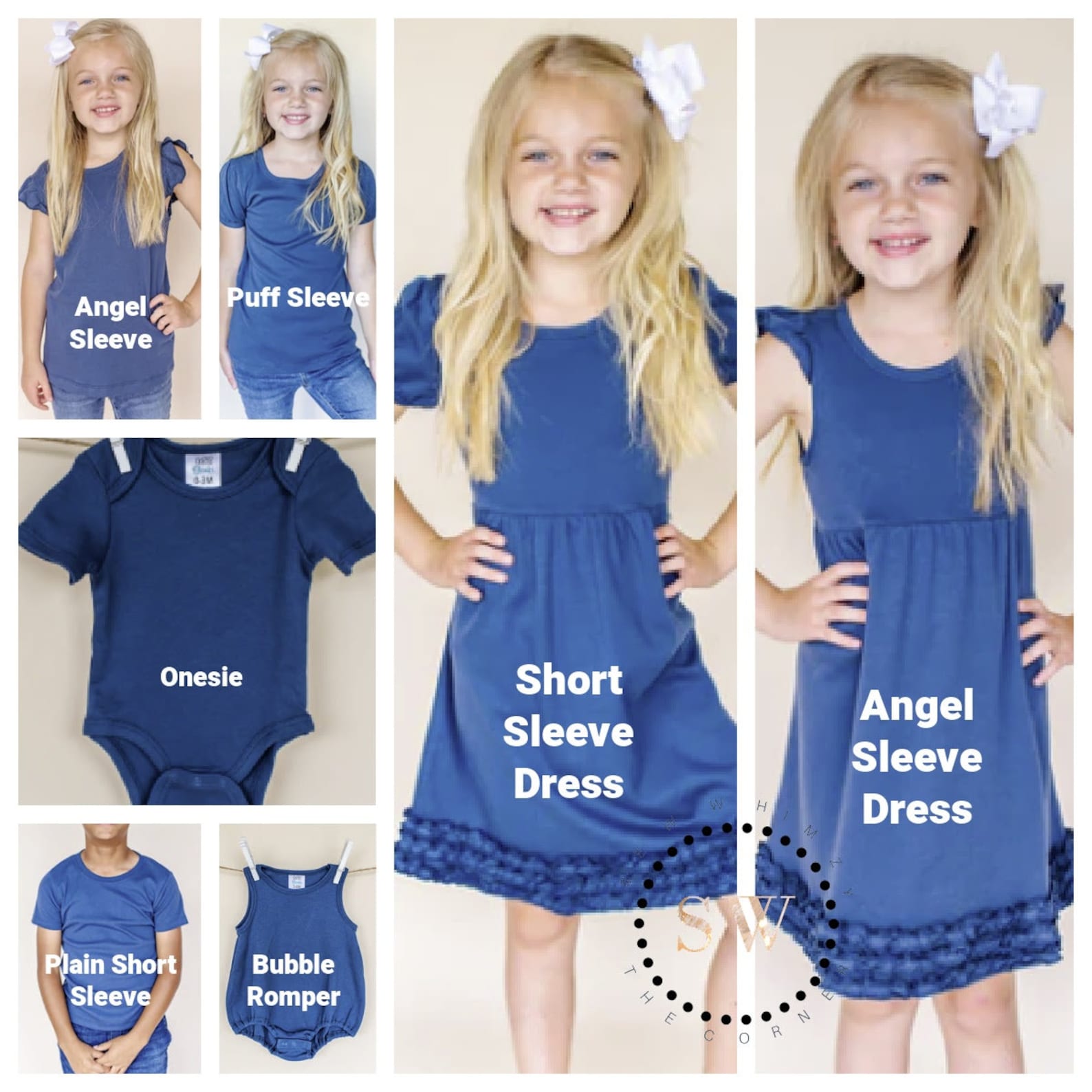Girls Sailboat Shift Sundress