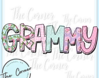 Blessed Grammy htv-overdracht- Grammy-shirt warmteoverdracht- Grammy-shirtontwerp- Blessed Grammy-sublimatie- Blessed Grammy-zeefdruk- gram