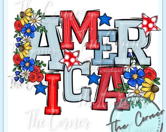 America htv- 4th of july sublimation transfer- 4th of July Patriotic heat transfer- Flag shirt heat transfer- 4th of July htv transfer