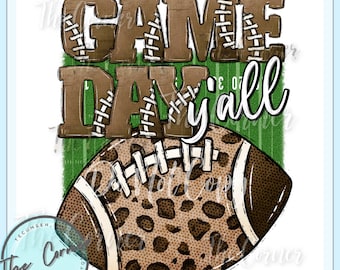 Game Day Football heat transfer htv- Football mascot htv- Football sublimation- Football sublimation- Football shirt transfer- Heat press