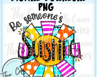 Sunshine Digital Download- Sunshine makes me happy PNG file- Summer Digital Download PNG file- PNG download- Sublimation png- Digital Art