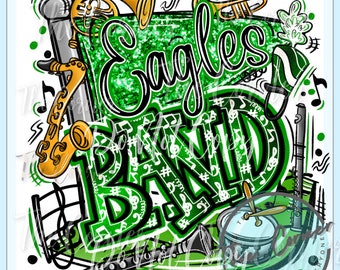 Adlerband-Adler-Band-Sublimation- Adler-Band-Sublimations-Shirt-Transfer-Heißpress-Transfer-Band-Sublimation