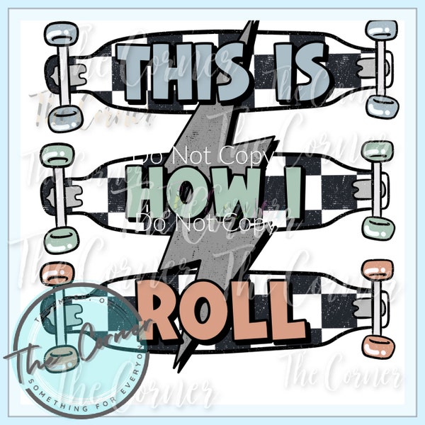 Skateboard Heat Transfer Etsy