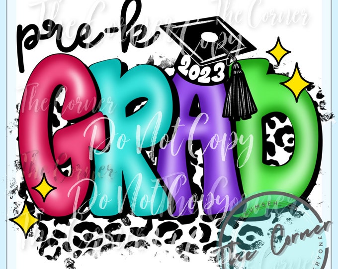 School Heat Transfer- Teacher Sublimation Transfer- Pre K Graduation ...