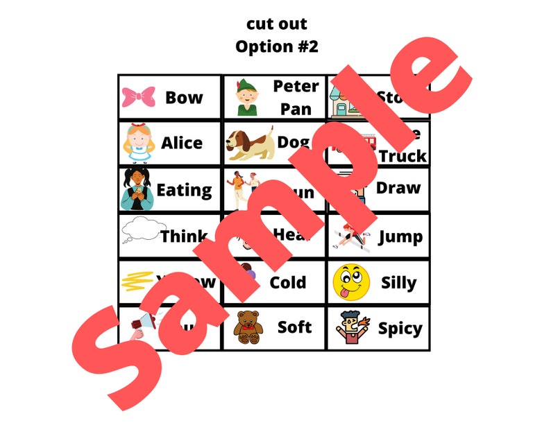 Noun Verb and Adjective Practice Busy Book Page Binder Etsy