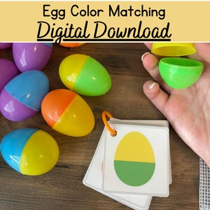Egg Color Matching Digital Download